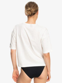 4 G-Land – Camiseta oversize para mujer  ERJZT05518 Roxy