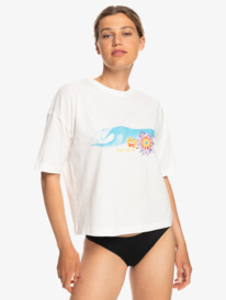 0 G-Land – Camiseta oversize para mujer  ERJZT05518 Roxy