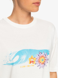 2 G-Land – Camiseta oversize para mujer  ERJZT05518 Roxy
