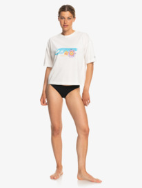 3 G-Land – Camiseta oversize para mujer  ERJZT05518 Roxy