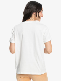 4 Noon Ocean - T-Shirt für Frauen Weiss ERJZT05566 Roxy