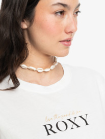 2 Noon Ocean - T-Shirt für Frauen Weiss ERJZT05566 Roxy