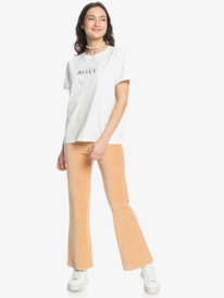 3 Noon Ocean - T-Shirt für Frauen Weiss ERJZT05566 Roxy