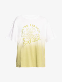 5 You Told Me A - Oversized T-Shirt for Women Green ERJZT05594 Roxy