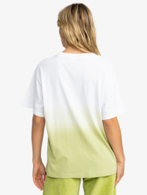 4 You Told Me A - Oversized T-Shirt for Women Green ERJZT05594 Roxy