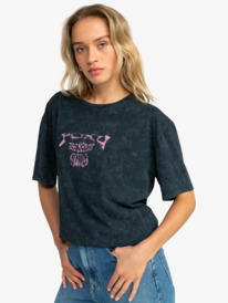 1 The Andes Field - T-Shirt für Frauen Schwarz ERJZT05620 Roxy
