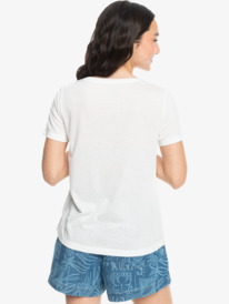 4 Chasing The Wave - Camiseta para Mujer Blanco ERJZT05666 Roxy