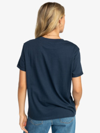 4 Sparkle Evening Attitude - T-Shirt pour Femme Bleu ERJZT05709 Roxy