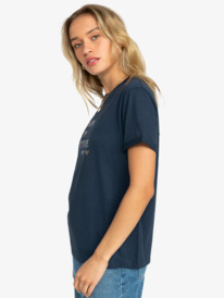 1 Sparkle Evening Attitude - T-Shirt pour Femme Bleu ERJZT05709 Roxy