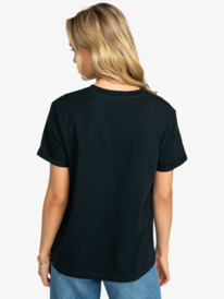 4 Sparkle Evening Attitude - T-Shirt for Women Black ERJZT05709 Roxy