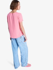 4 Saturdaze - T-shirt pour Femme  ERJZT05731 Roxy