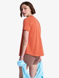 3 Saturdaze - Camiseta de manga corta para Mujer Rosa ERJZT05731 Roxy