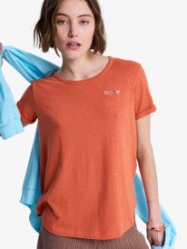 0 Saturdaze - Camiseta de manga corta para Mujer Rosa ERJZT05731 Roxy