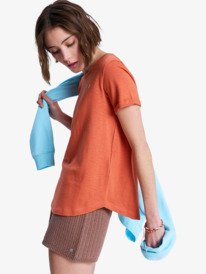 1 Saturdaze - Camiseta de manga corta para Mujer Rosa ERJZT05731 Roxy