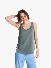 0 Saturdaze - Racerback Vest Top for Women Green ERJZT05732 Roxy