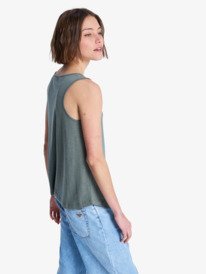 1 Saturdaze - Racerback Vest Top for Women Green ERJZT05732 Roxy
