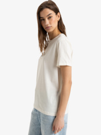 1 Noon Ocean - T-shirt à manches courtes pour Femme Blanc ERJZT05793 Roxy