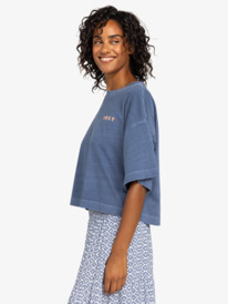 1 Summer Flakes - T-shirt à manches courtes pour Femme Bleu ERJZT05800 Roxy