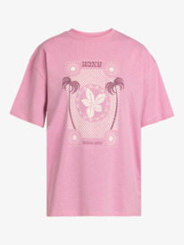 6 Dreamers - T-shirt met Korte mouw voor Dames Purple ERJZT05813 Roxy