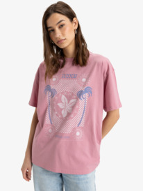 0 Dreamers - Camiseta de manga corta para Mujer  ERJZT05813 Roxy