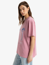 1 Dreamers - T-shirt de mangas curtas para Mulher Roxo ERJZT05813 Roxy