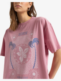 3 Dreamers - T-shirt à manches courtes pour Femme Violet ERJZT05813 Roxy