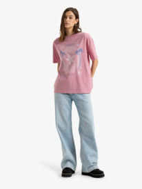 4 Dreamers - T-shirt à manches courtes pour Femme Violet ERJZT05813 Roxy