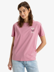 0 Noon Ocean Art - T-shirt à manches courtes pour Femme Violet ERJZT05819 Roxy