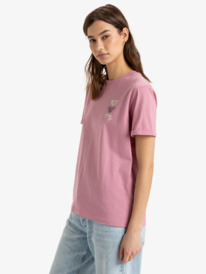 1 Noon Ocean Art - T-shirt à manches courtes pour Femme Violet ERJZT05819 Roxy