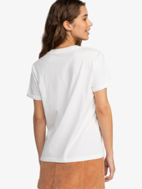 4 Noon Ocean Art - T-shirt à manches courtes pour Femme Blanc ERJZT05819 Roxy