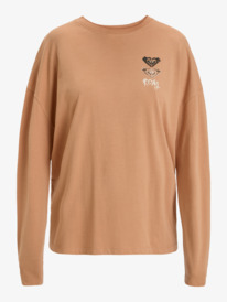 5 Dune Explorer - T-shirt met Lange mouw voor Dames Brown ERJZT05820 Roxy