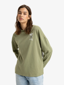 0 Dune Explorer - T-shirt à manches longues pour Femme Vert ERJZT05820 Roxy