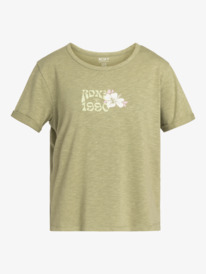 6 Ocean After - T-shirt de mangas curtas para Mulher  ERJZT05822 Roxy