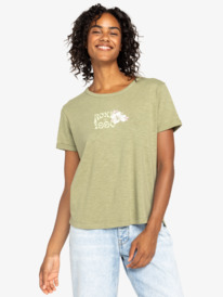 0 Ocean After - T-shirt de mangas curtas para Mulher  ERJZT05822 Roxy