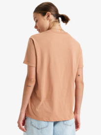 4 Summer Fun - T-shirt met Korte mouw voor Dames Brown ERJZT05825 Roxy