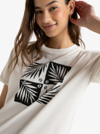 3 Summer Fun - T-shirt met Korte mouw voor Dames White ERJZT05826 Roxy