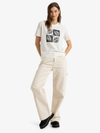 4 Summer Fun - T-shirt à manches courtes pour Femme Blanc ERJZT05826 Roxy