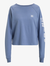 7 Riad Surf - Long Sleeves T-shirt for Women Blue ERJZT05827 Roxy