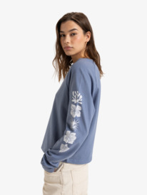 1 Riad Surf - Longsleeve für Frauen Blau ERJZT05827 Roxy