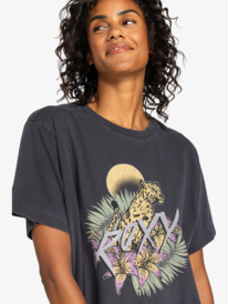 7 To The Sun - Camiseta de manga corta para Mujer Negro ERJZT05829 Roxy