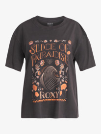 5 Moonrise Sea - T-shirt de manga curta para Mulher Preto ERJZT05858 Roxy