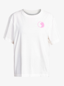 5 Keep A Breast Day - T-shirt met korte mouwen voor dames White ERJZT05873 Roxy