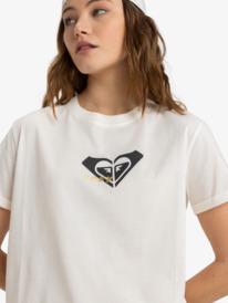 2 Oceanregular Corpo - Short Sleeves T-Shirt for Women Branco ERJZT05893 Roxy