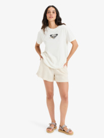 3 Oceanregular Corpo - Short Sleeves T-Shirt for Women Branco ERJZT05893 Roxy