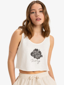 0 Magic Sunset - Top de alças para Mulher Branco ERJZT05895 Roxy