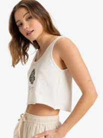 1 Magic Sunset - Top de alças para Mulher Branco ERJZT05895 Roxy