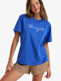 0 Hangloose The Sky - T-shirt à manches courtes pour Femme Violet ERJZT05903 Roxy