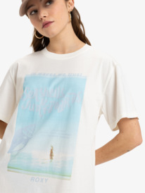 2 Hangloose The Sky - T-shirt met Korte mouw voor Dames White ERJZT05903 Roxy