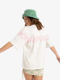 8 Hangloose Placed - T-shirt met Korte mouw voor Dames White ERJZT05904 Roxy