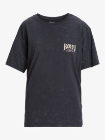 11 Sunnyoversize - T-Shirt für Frauen Schwarz ERJZT05905 Roxy